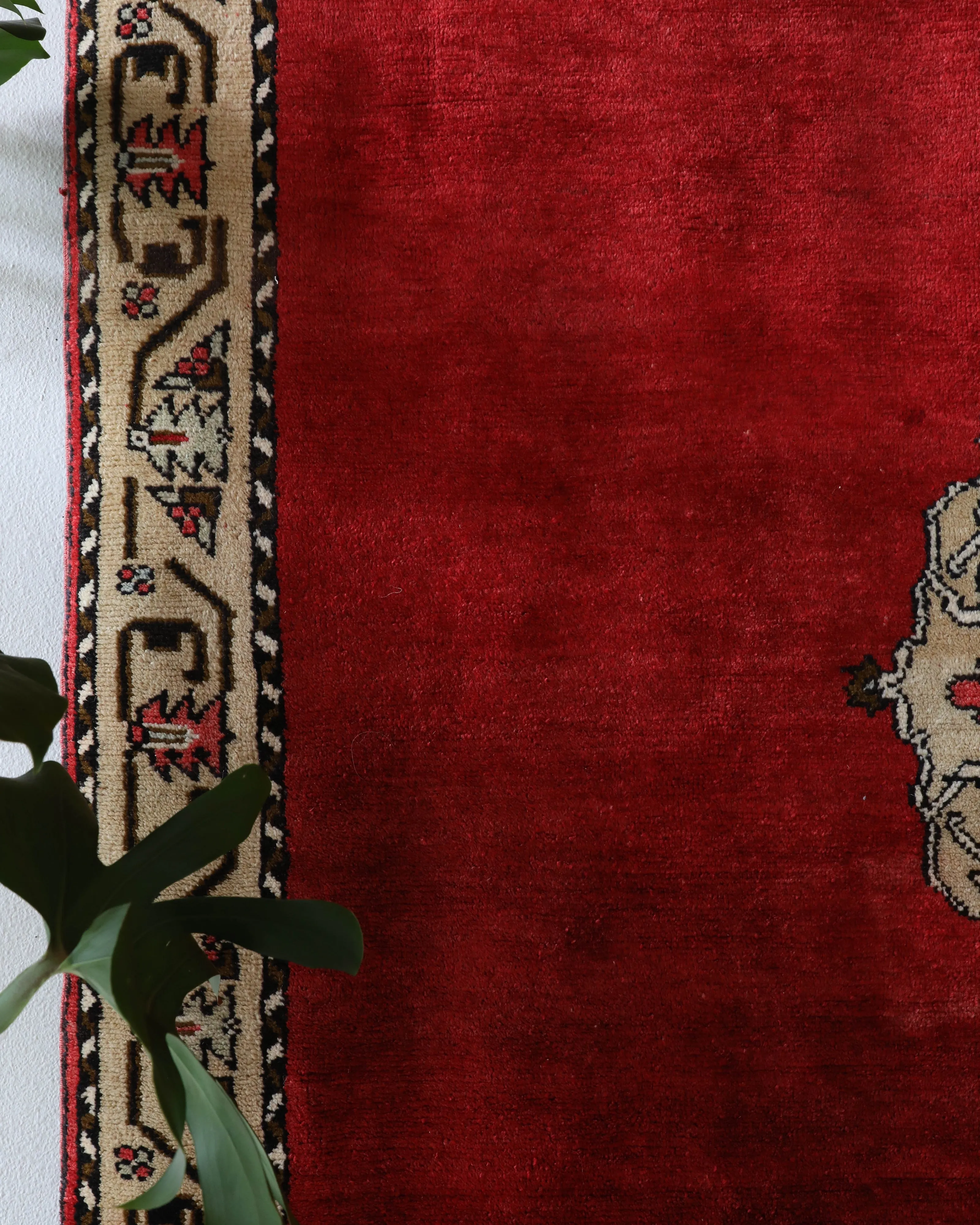 Vintage Canakkale Avunya Rug 6'10"x9'6"