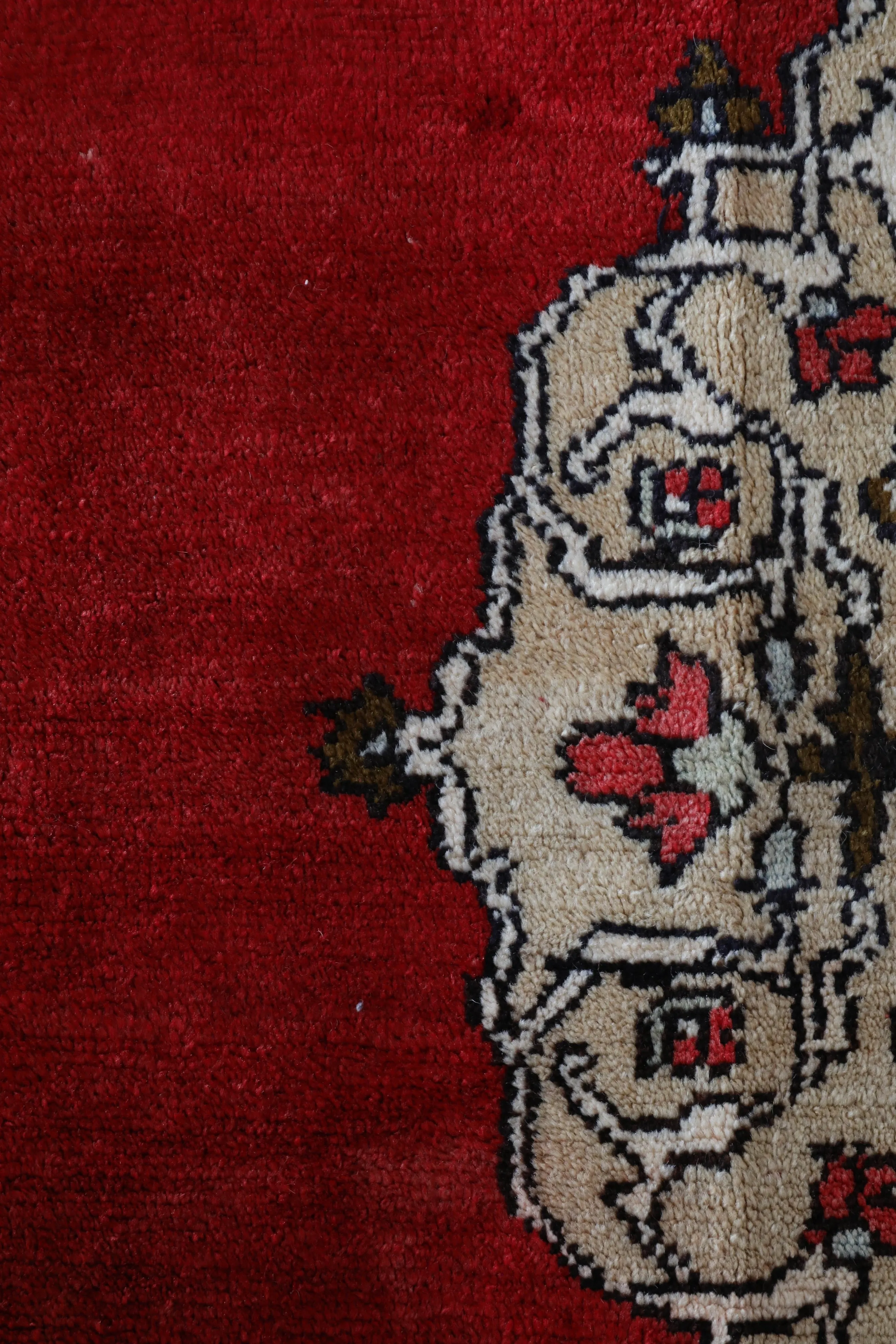 Vintage Canakkale Avunya Rug 6'10"x9'6"