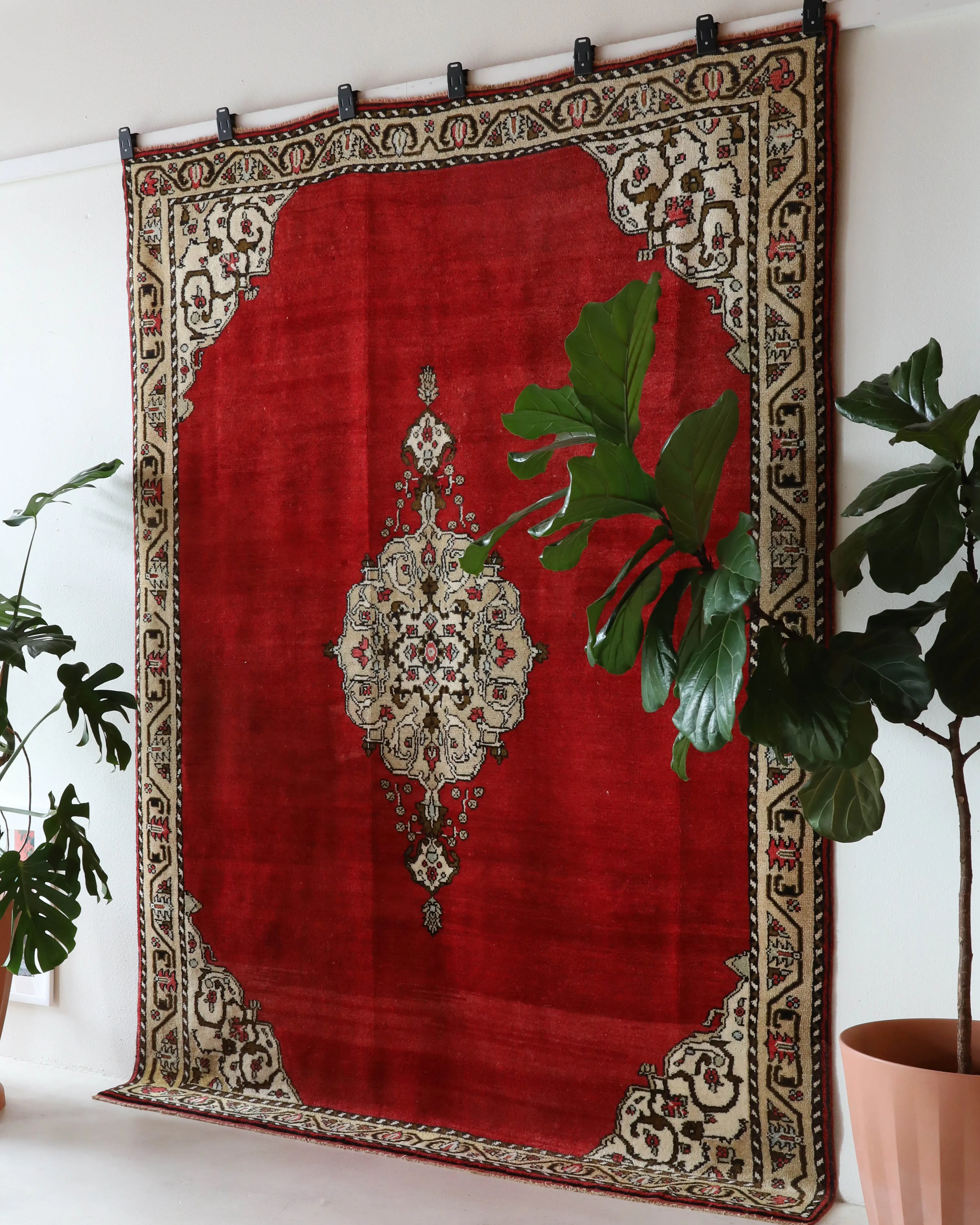 Vintage Canakkale Avunya Rug 6'10"x9'6"