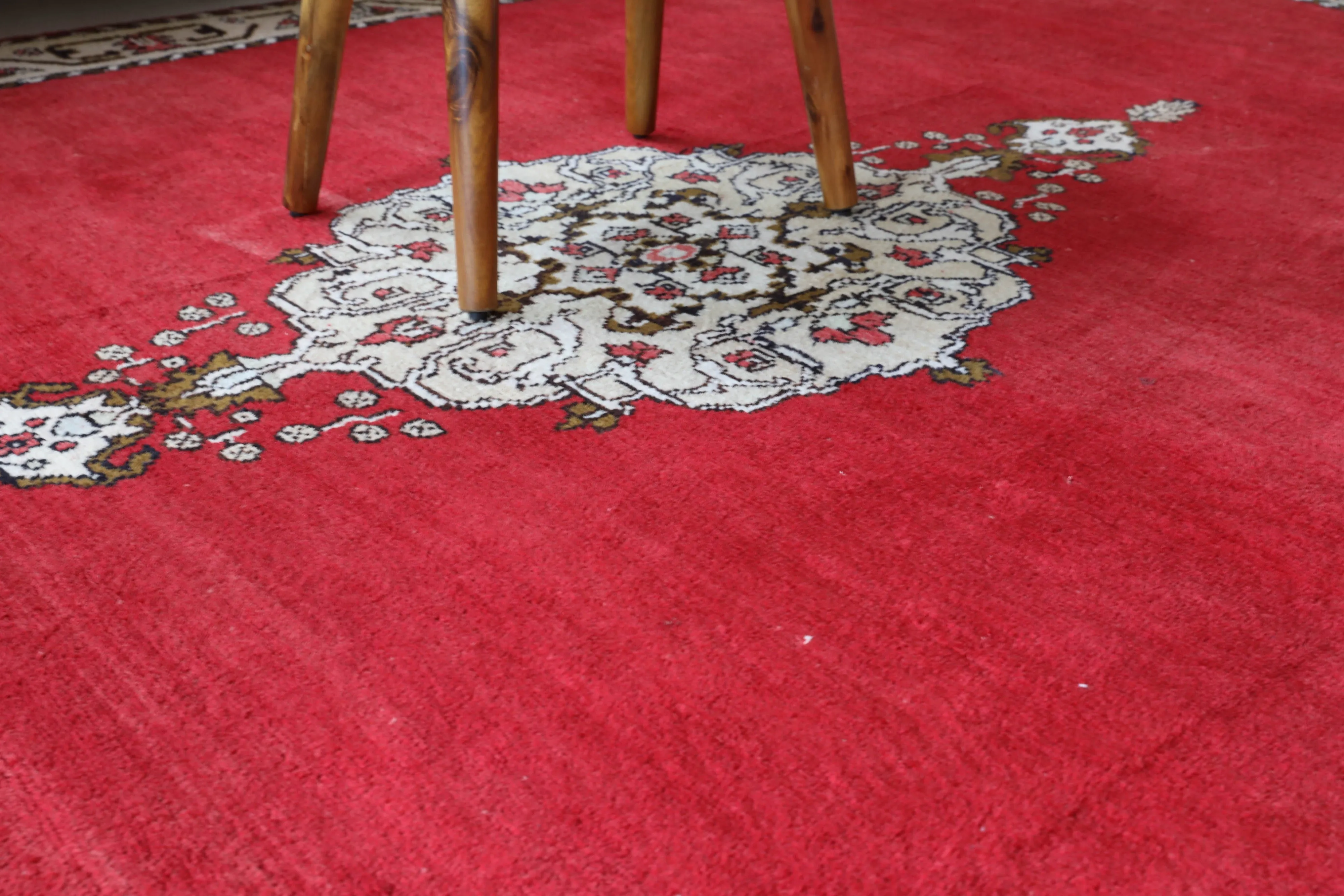 Vintage Canakkale Avunya Rug 6'10"x9'6"