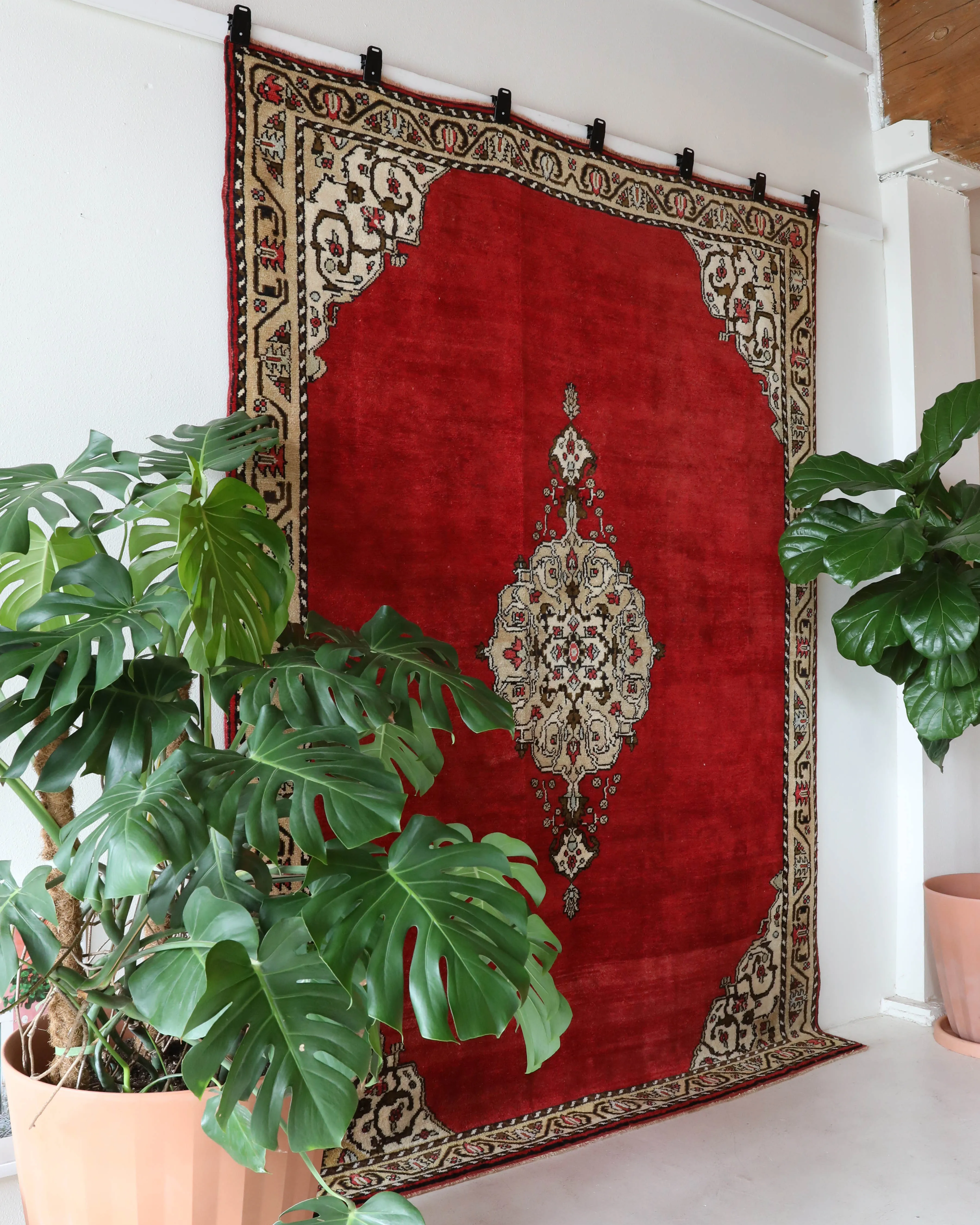 Vintage Canakkale Avunya Rug 6'10"x9'6"