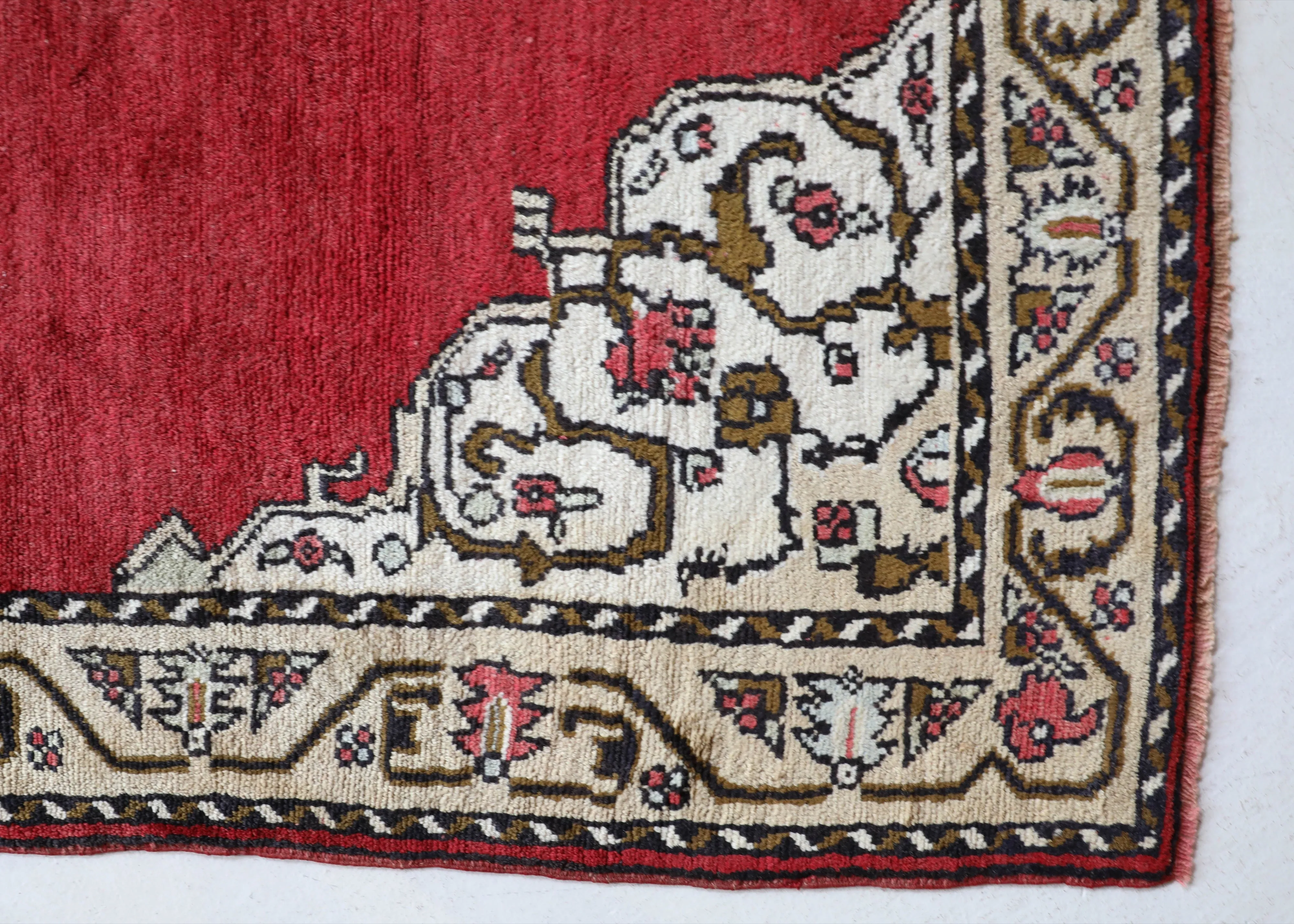 Vintage Canakkale Avunya Rug 6'10"x9'6"