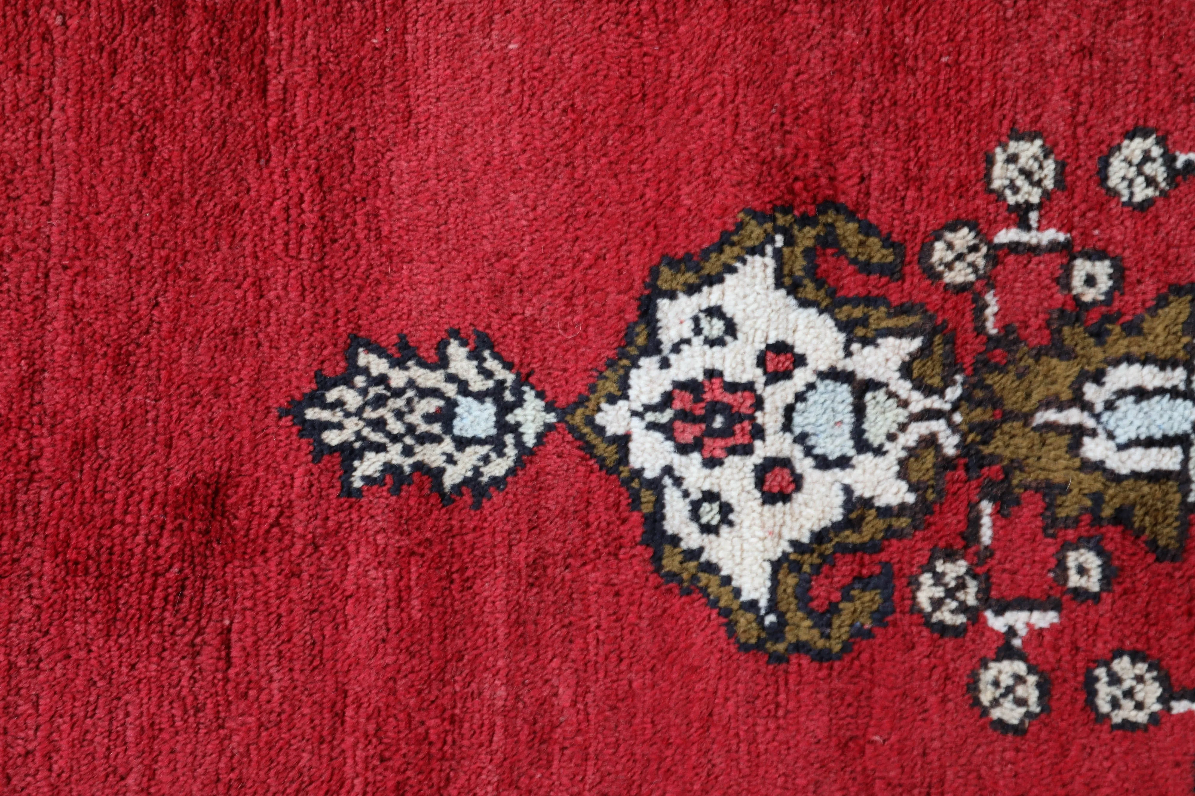 Vintage Canakkale Avunya Rug 6'10"x9'6"