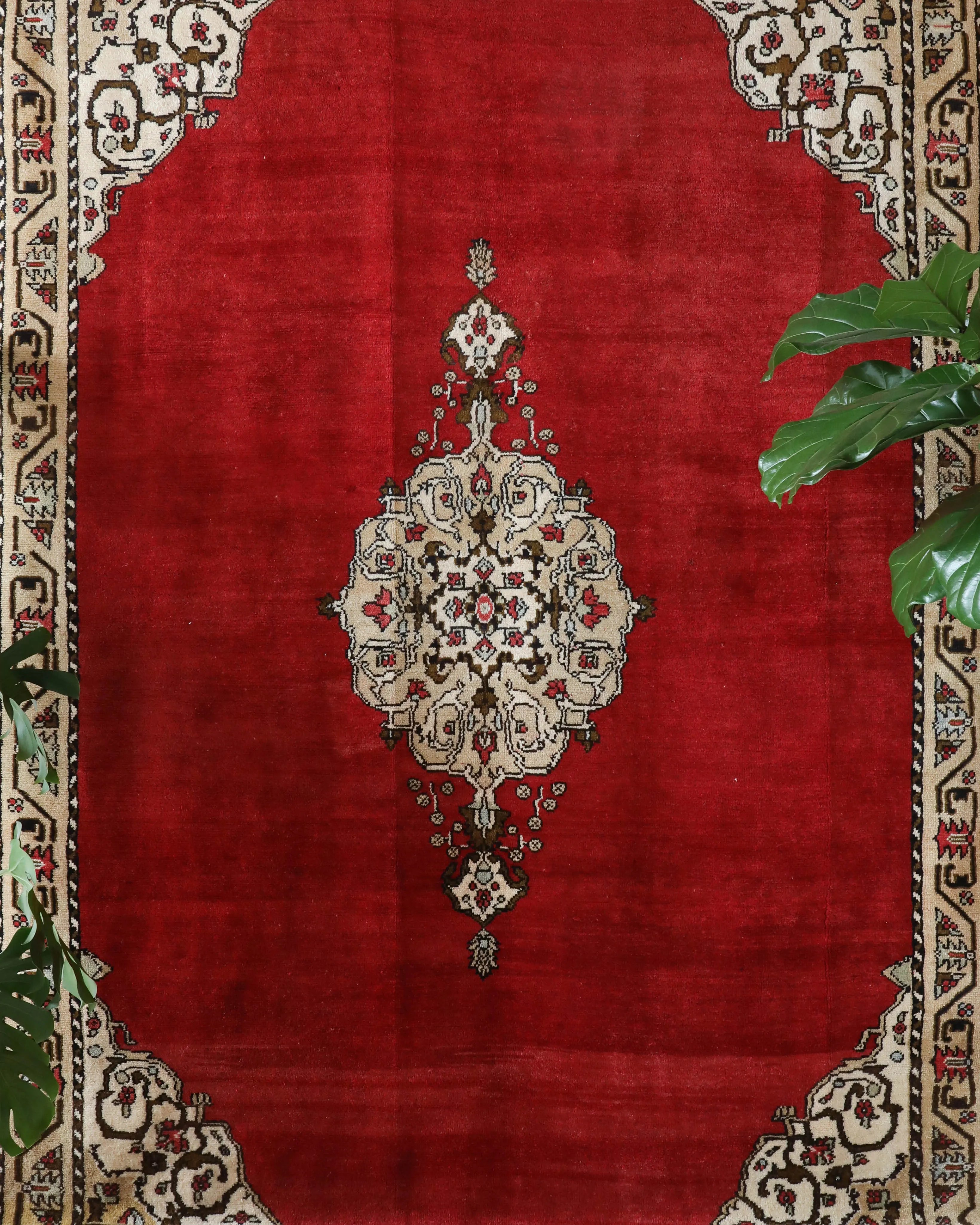 Vintage Canakkale Avunya Rug 6'10"x9'6"