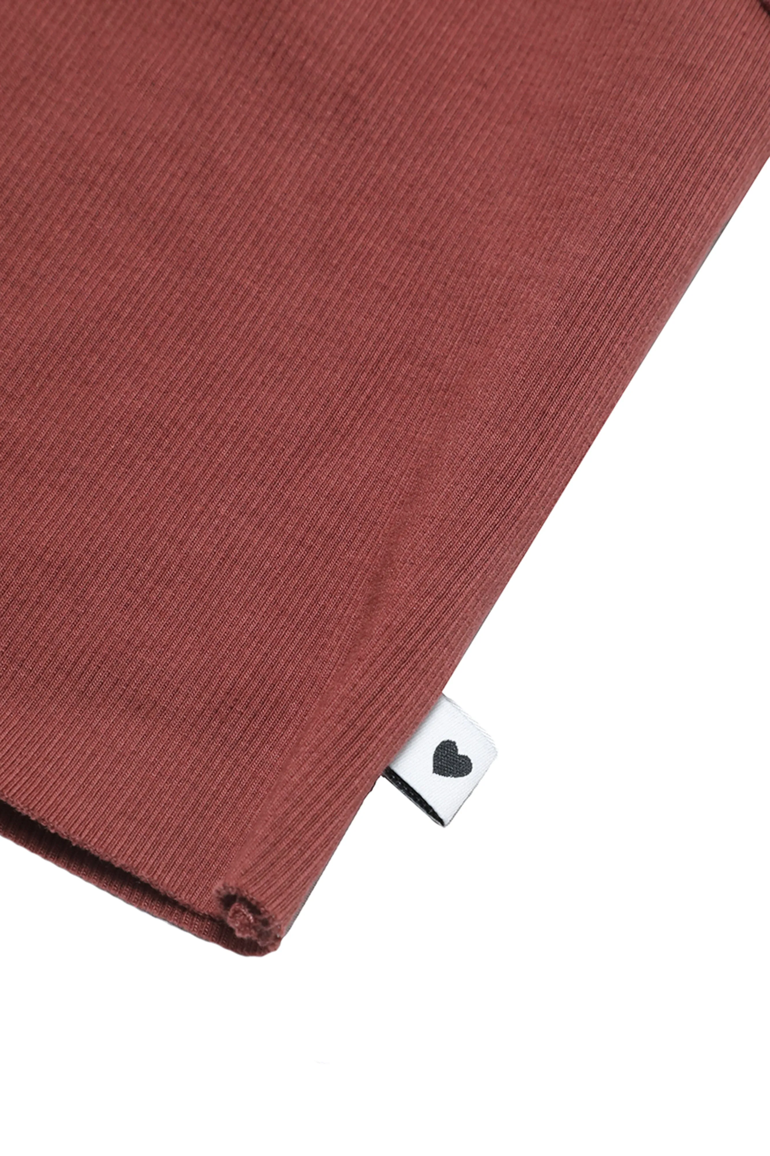 Vitals Tank in Brick Red