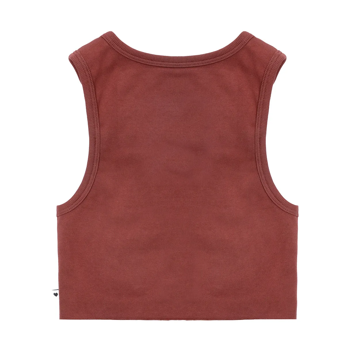 Vitals Tank in Brick Red