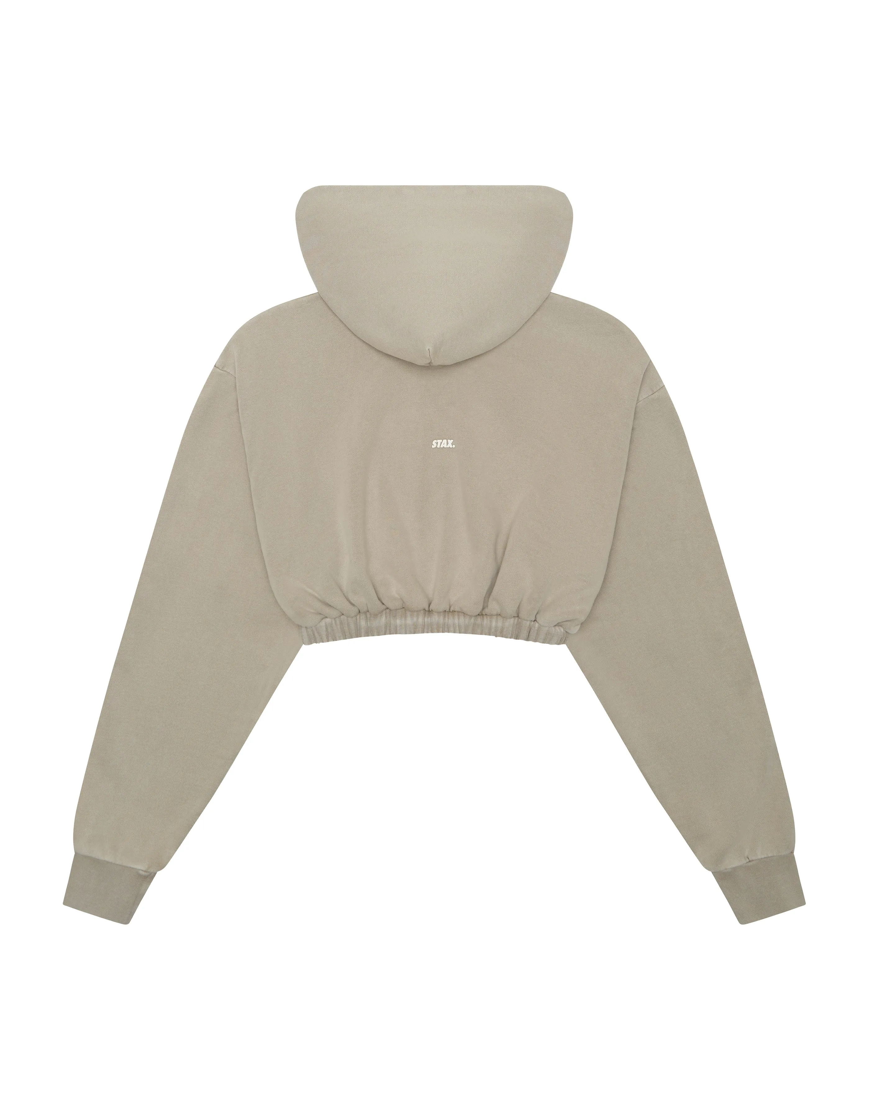 W23 Cropped Hoodie - Earth