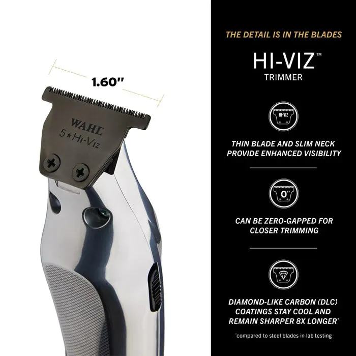 Wahl 5 Star Hi-Viz™ Trimmer