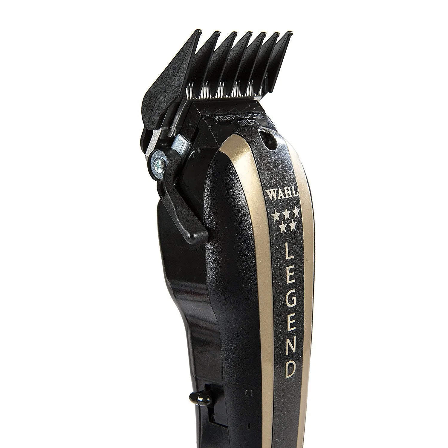 Wahl Professional 5-Star Barber Combo #8180 Features a New Look 5-Star Legend Clipper and Hero T-Blade Trimmer
