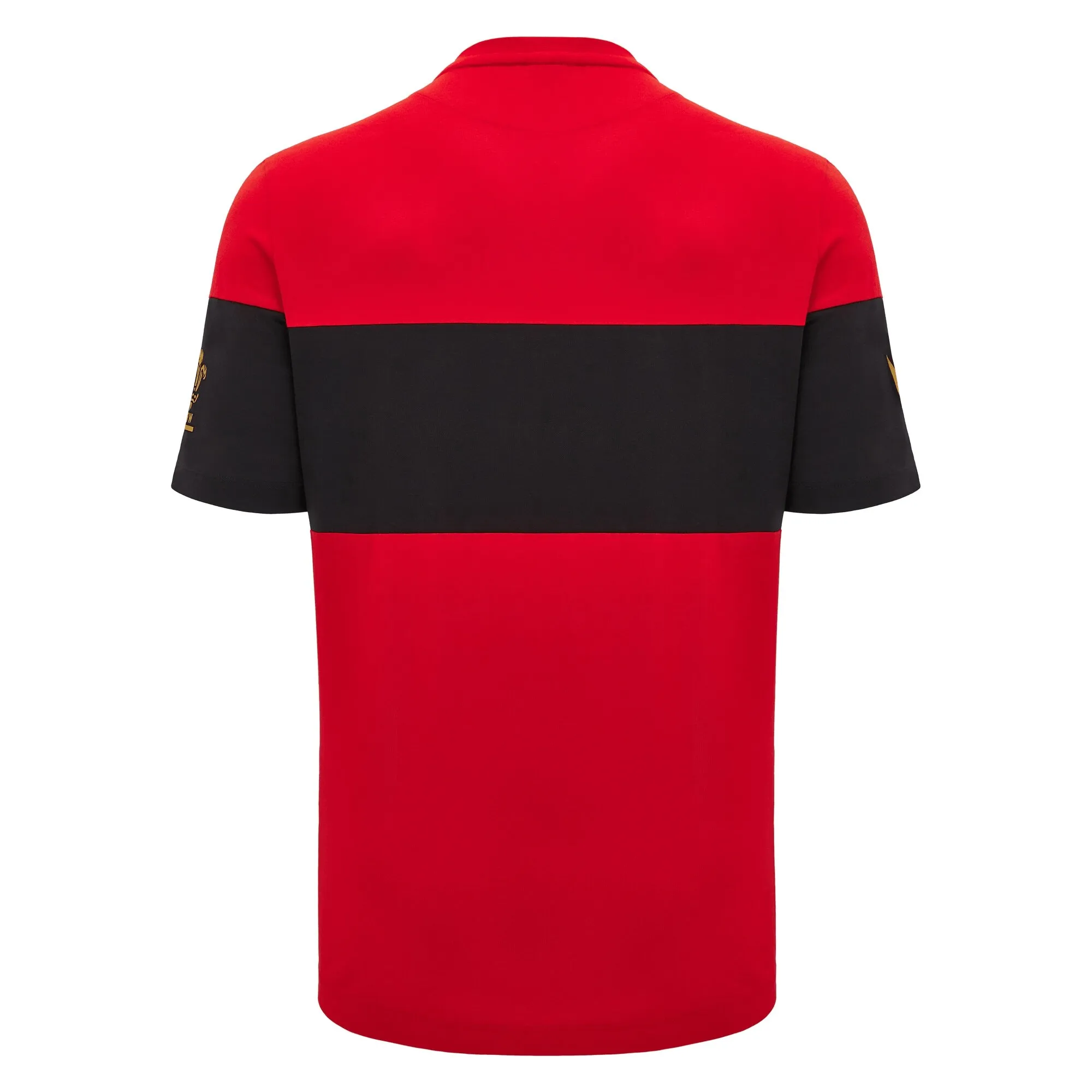Wales 24/25 CYMRU Leisure T-Shirt by Macron
