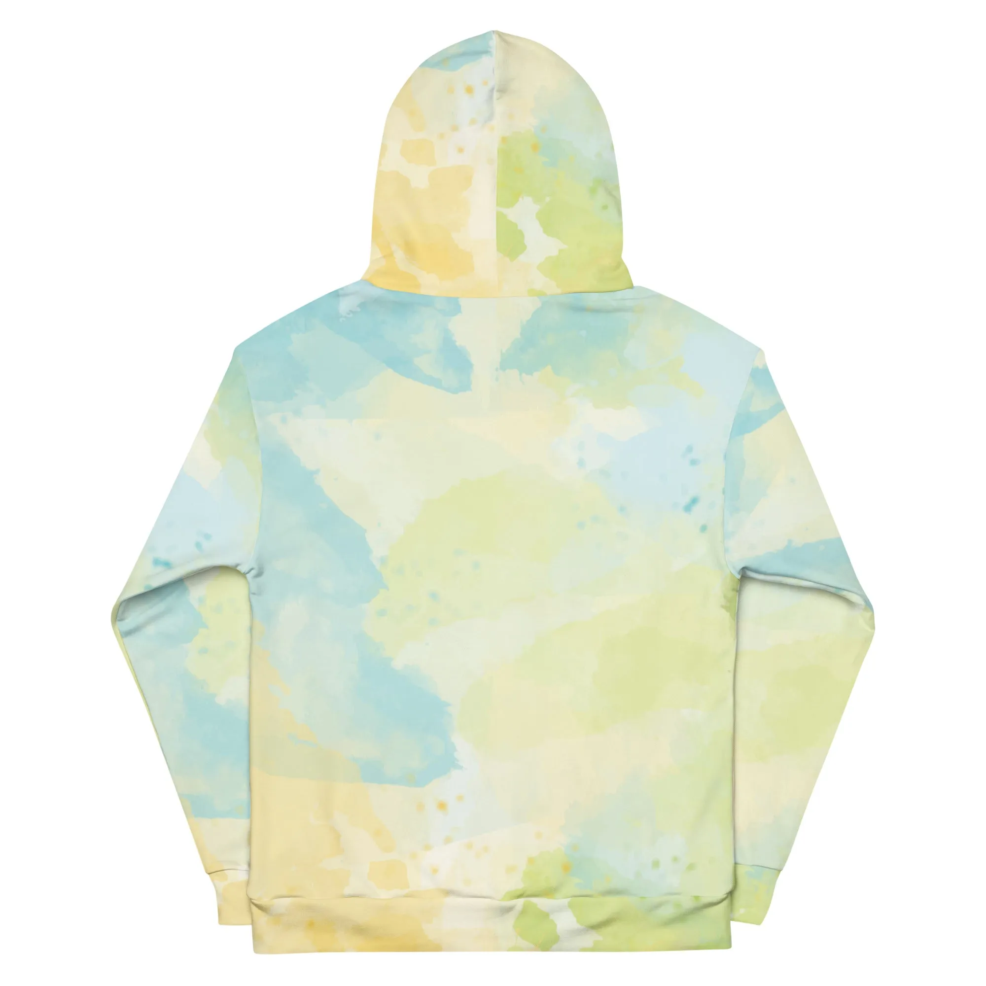 Water Color Abstract 1 - Sustainably Made Hoodie
