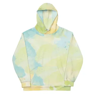 Water Color Abstract 1 - Sustainably Made Hoodie