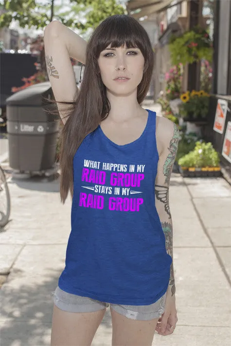 What Happens in my Raid Group Stays in my Raid Group (Women)