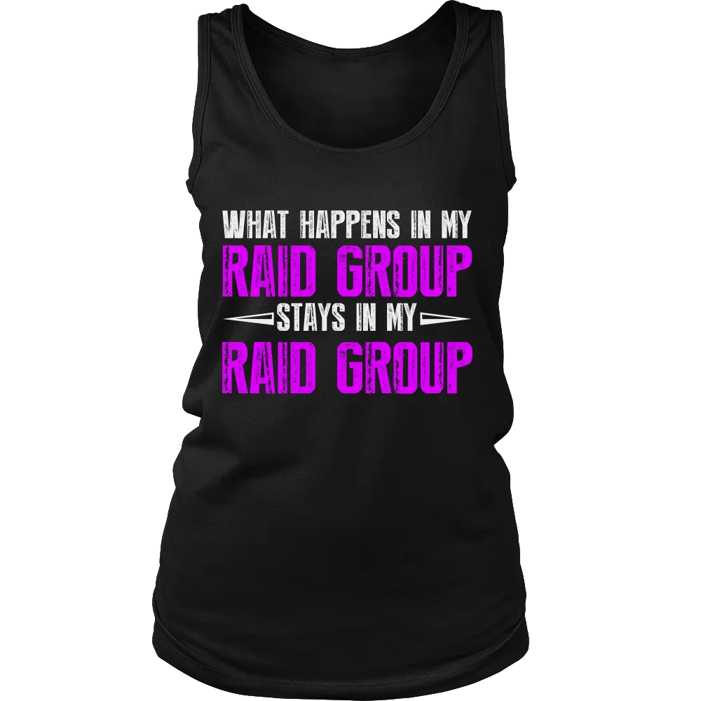 What Happens in my Raid Group Stays in my Raid Group (Women)