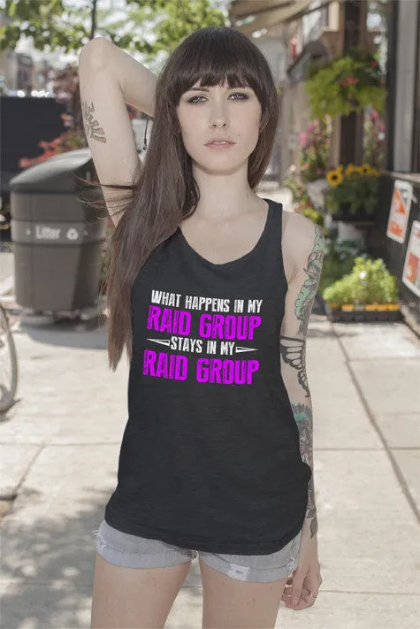 What Happens in my Raid Group Stays in my Raid Group (Women)
