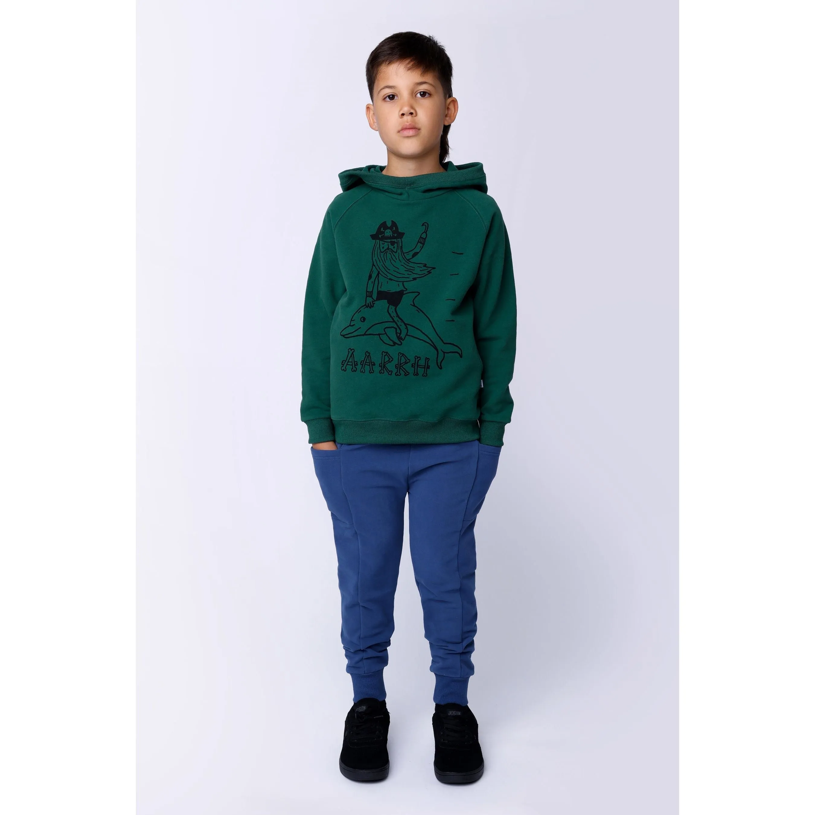 Wild Pirate Furry Hood