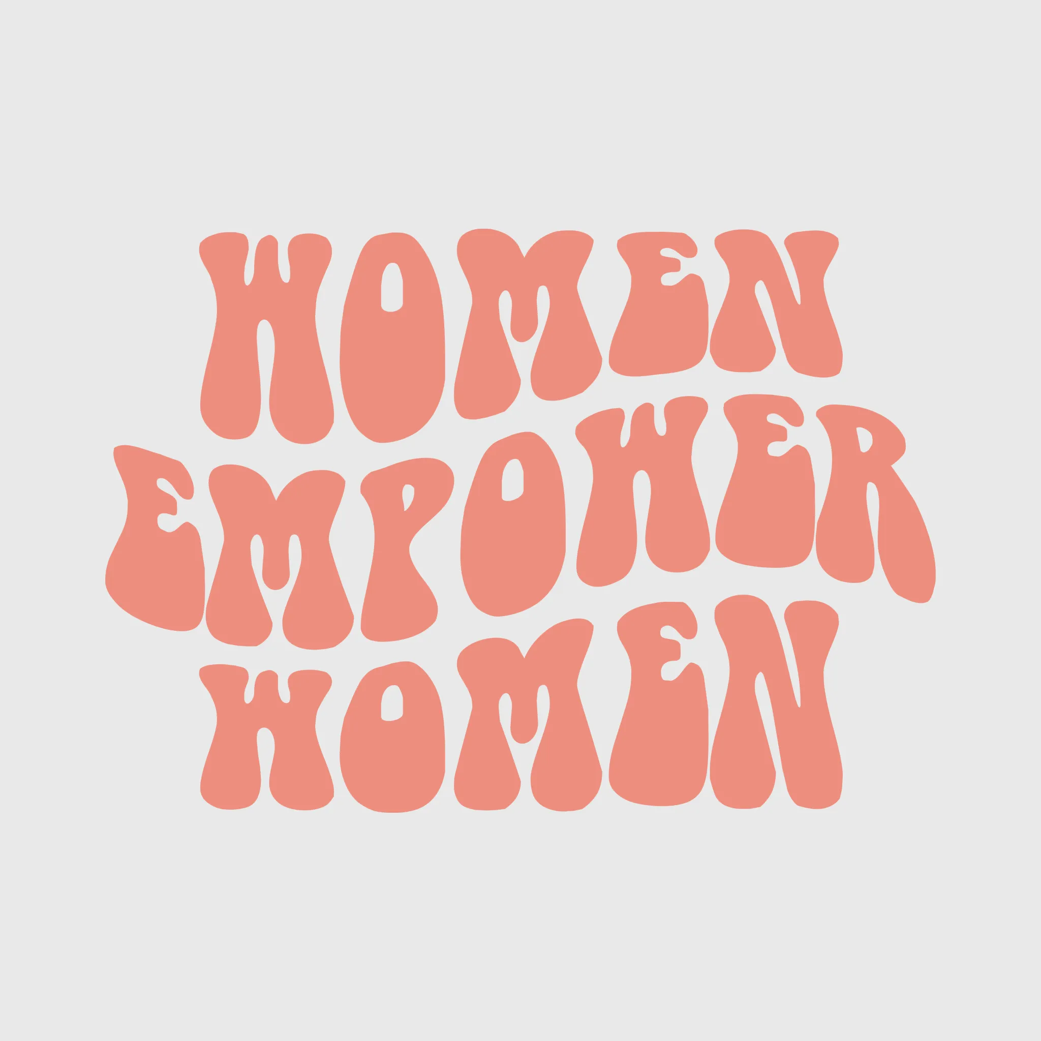 Women Empower Women Bold Transfer
