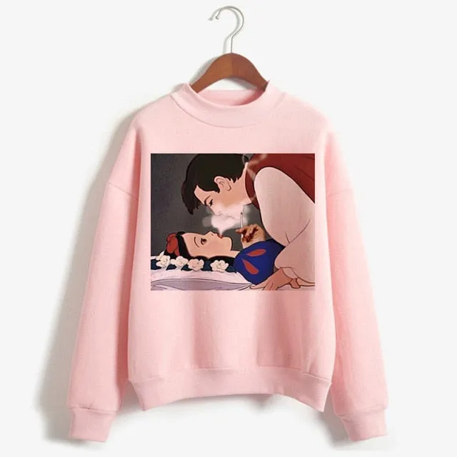 Women Vogue Princess Hoodie Dark Princess Sweatshirt