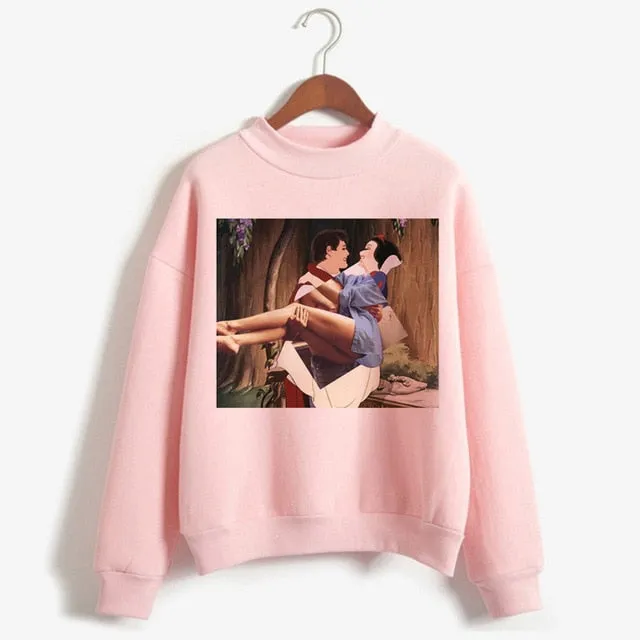 Women Vogue Princess Hoodie Dark Princess Sweatshirt