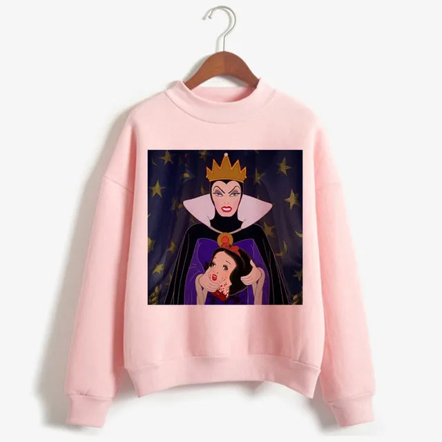 Women Vogue Princess Hoodie Dark Princess Sweatshirt