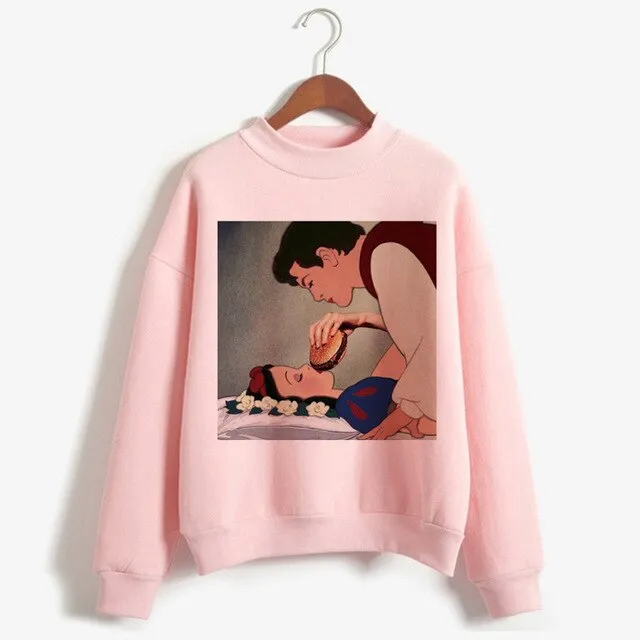Women Vogue Princess Hoodie Dark Princess Sweatshirt