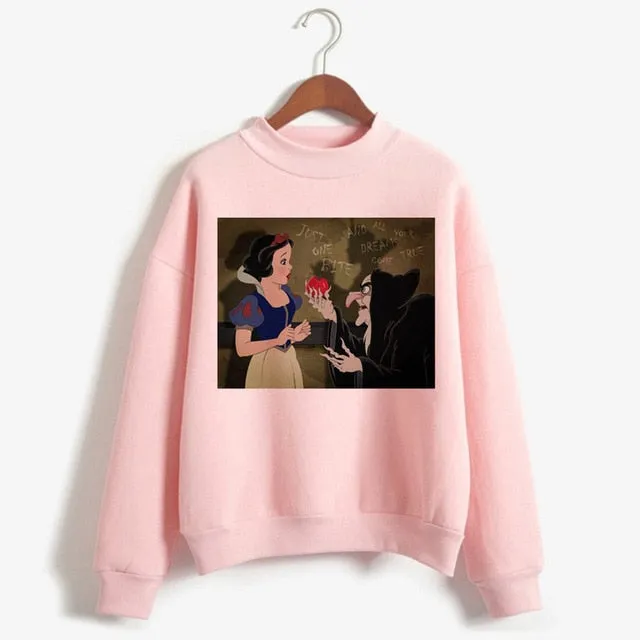 Women Vogue Princess Hoodie Dark Princess Sweatshirt