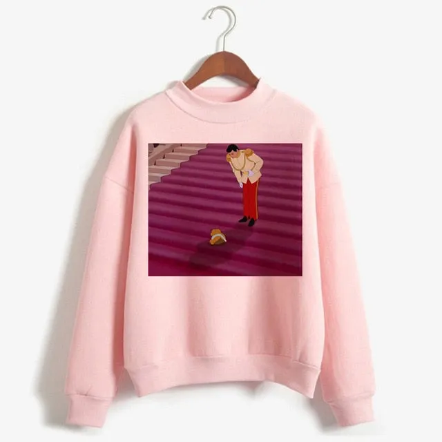 Women Vogue Princess Hoodie Dark Princess Sweatshirt