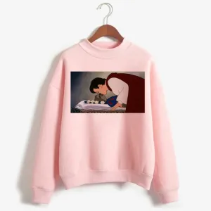 Women Vogue Princess Hoodie Dark Princess Sweatshirt