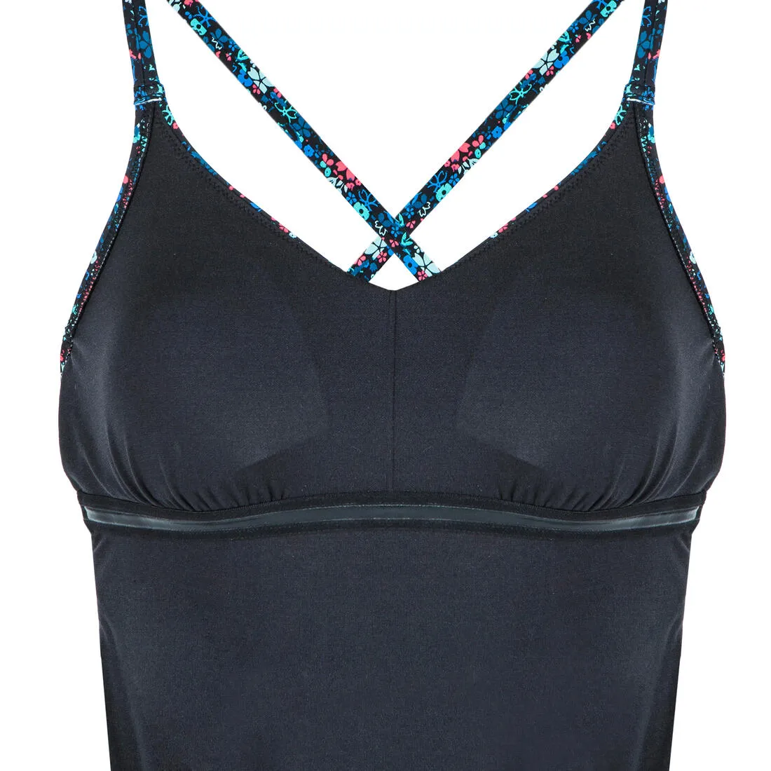 Women's 1-piece Swimming Swimsuit Lila Sharp
