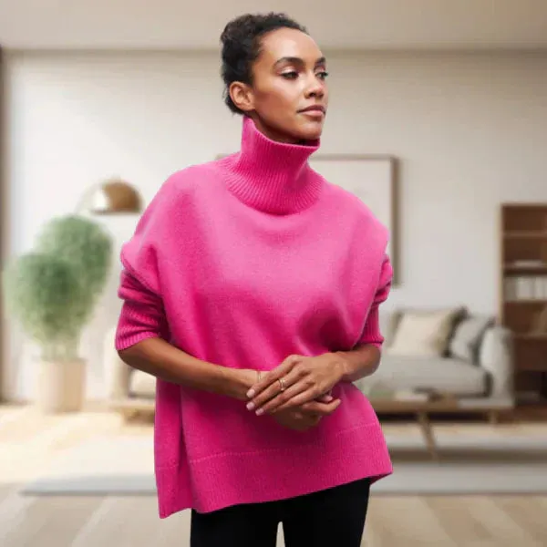 Women's Anne Classic Turtleneck Sweater
