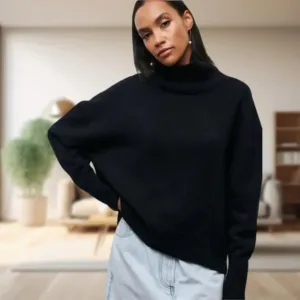 Women's Anne Classic Turtleneck Sweater