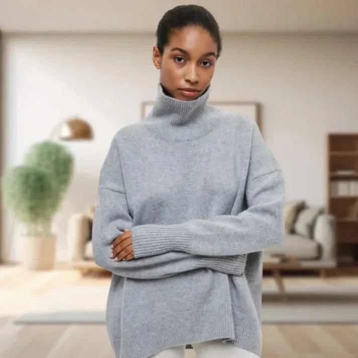 Women's Anne Classic Turtleneck Sweater