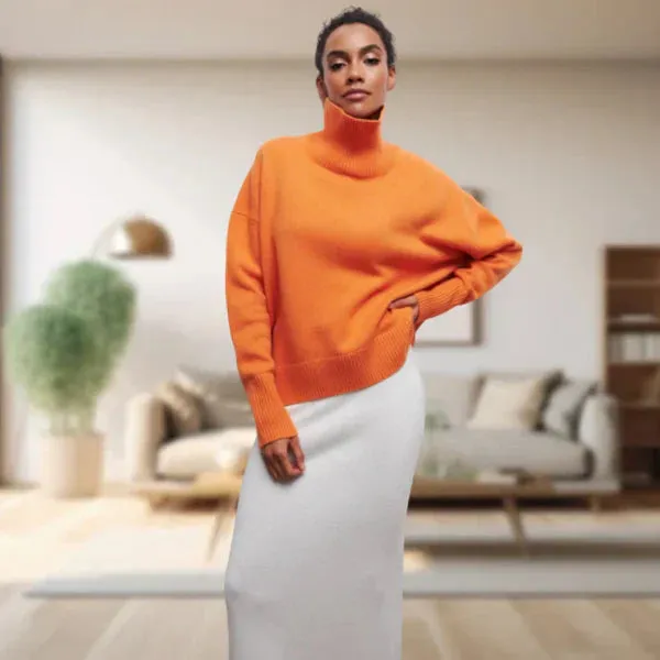 Women's Anne Classic Turtleneck Sweater