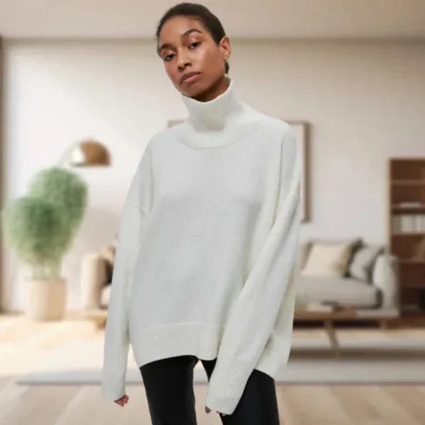 Women's Anne Classic Turtleneck Sweater
