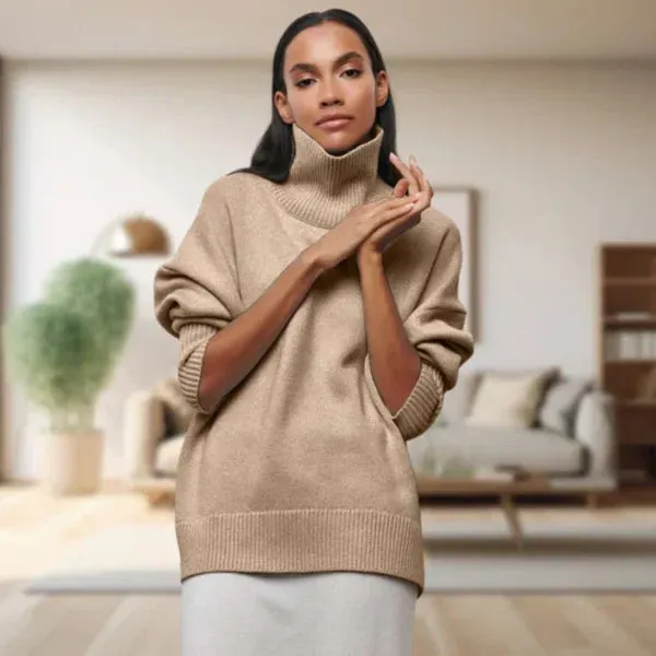 Women's Anne Classic Turtleneck Sweater
