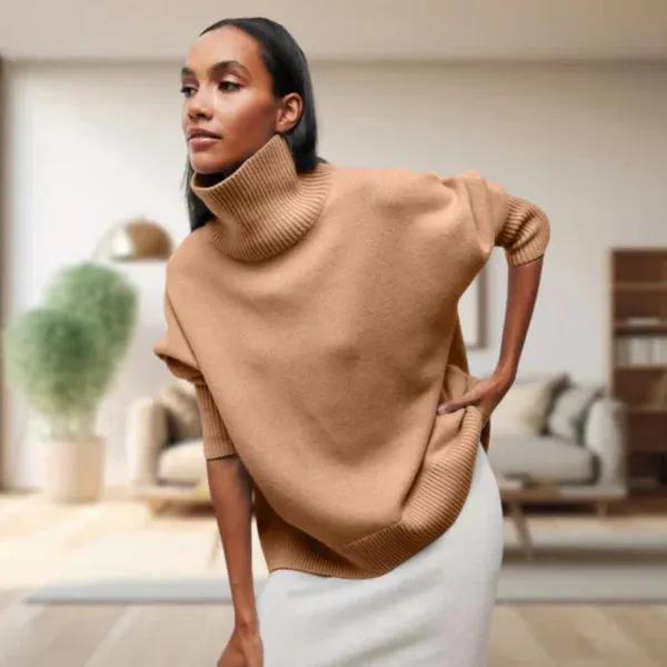 Women's Anne Classic Turtleneck Sweater