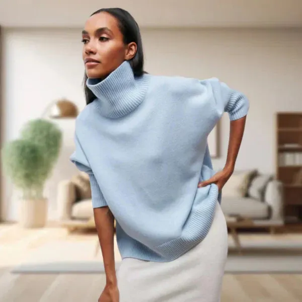 Women's Anne Classic Turtleneck Sweater