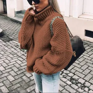 Women's chunky Brooke sweater