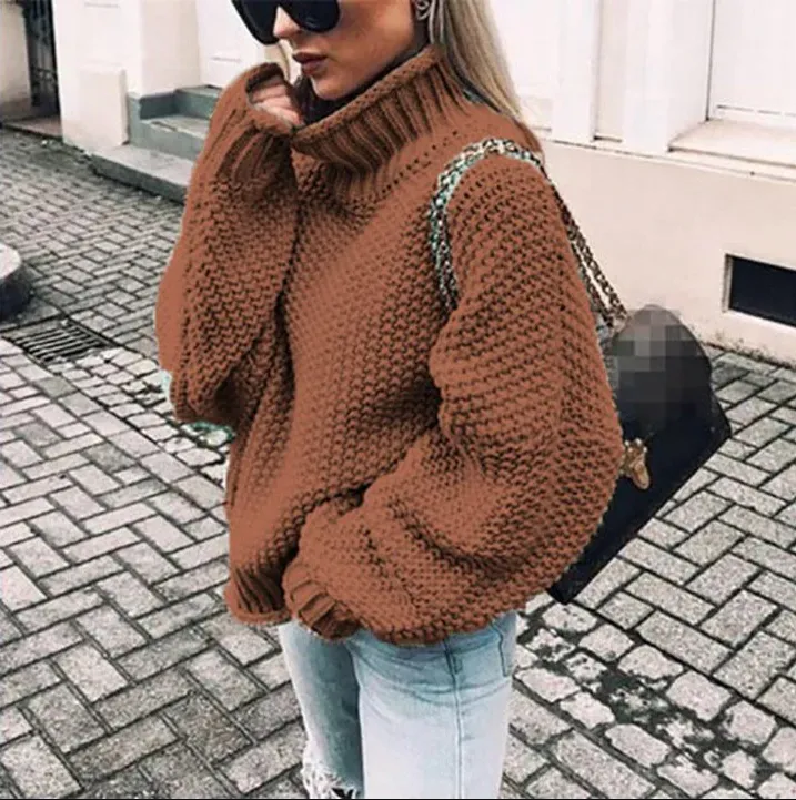 Women's chunky Brooke sweater