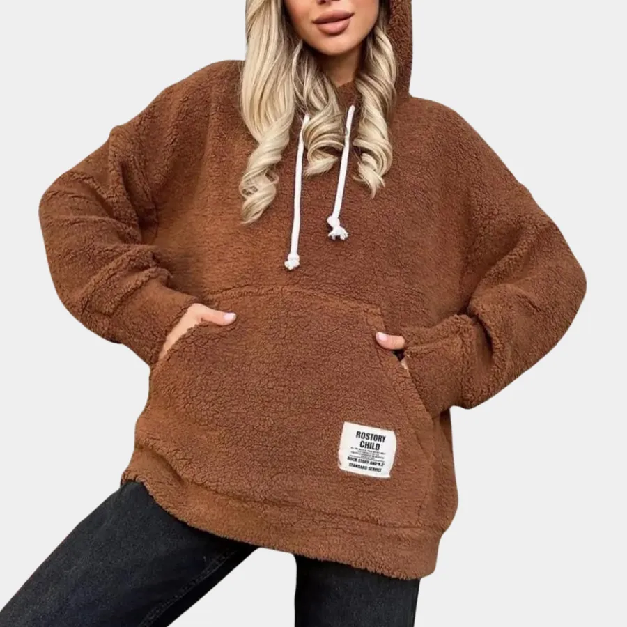 Women's cozy hoodie