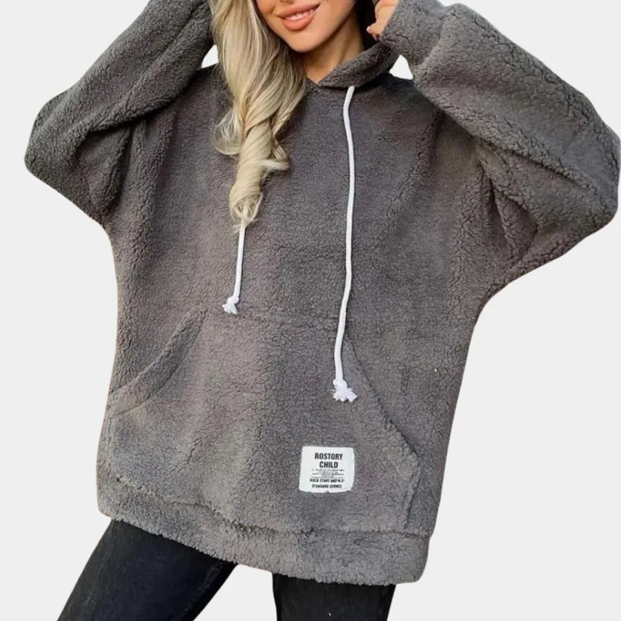 Women's cozy hoodie