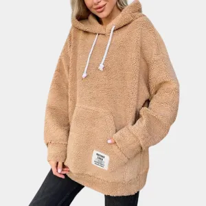 Women's cozy hoodie
