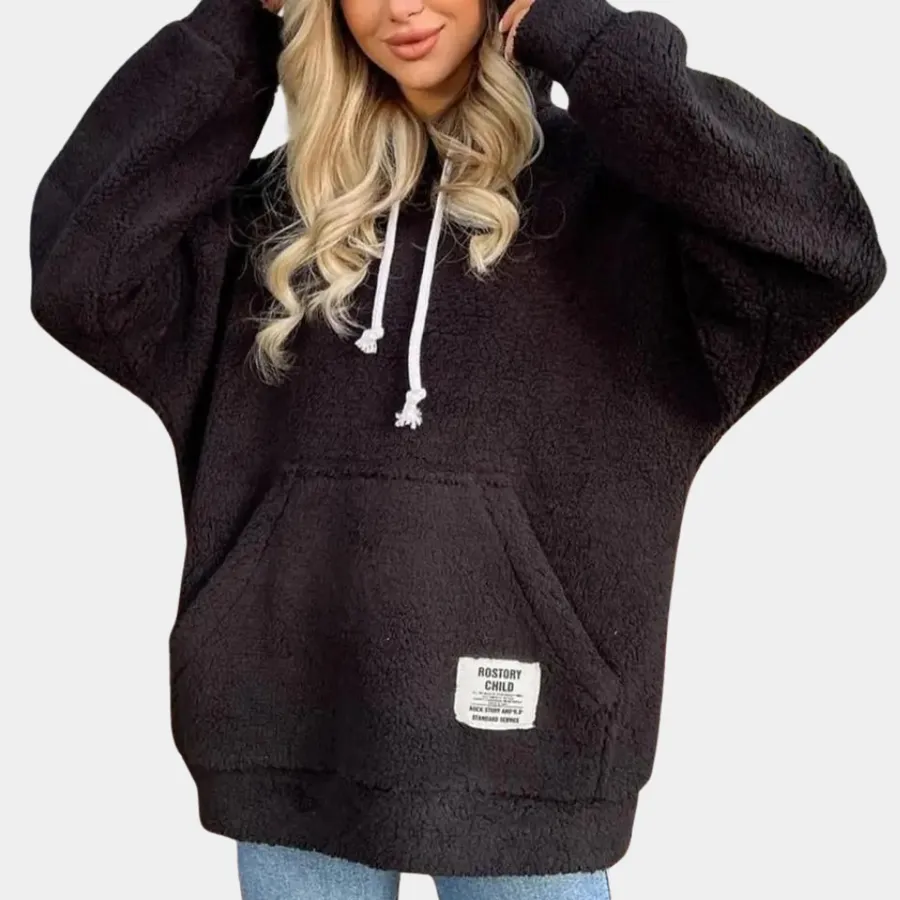 Women's cozy hoodie