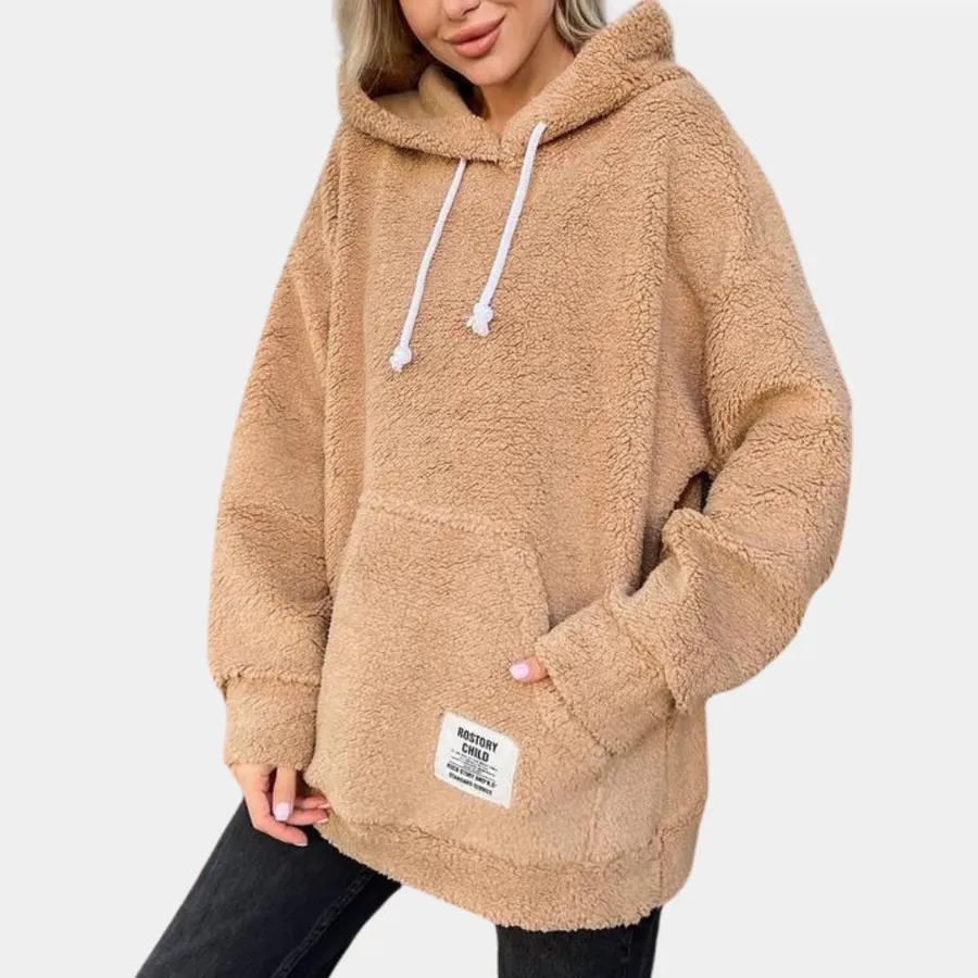 Women's cozy hoodie