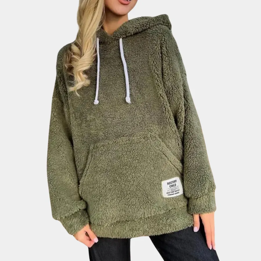 Women's cozy hoodie