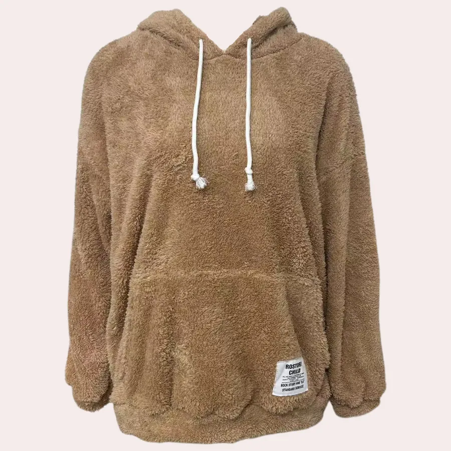 Women's cozy hoodie