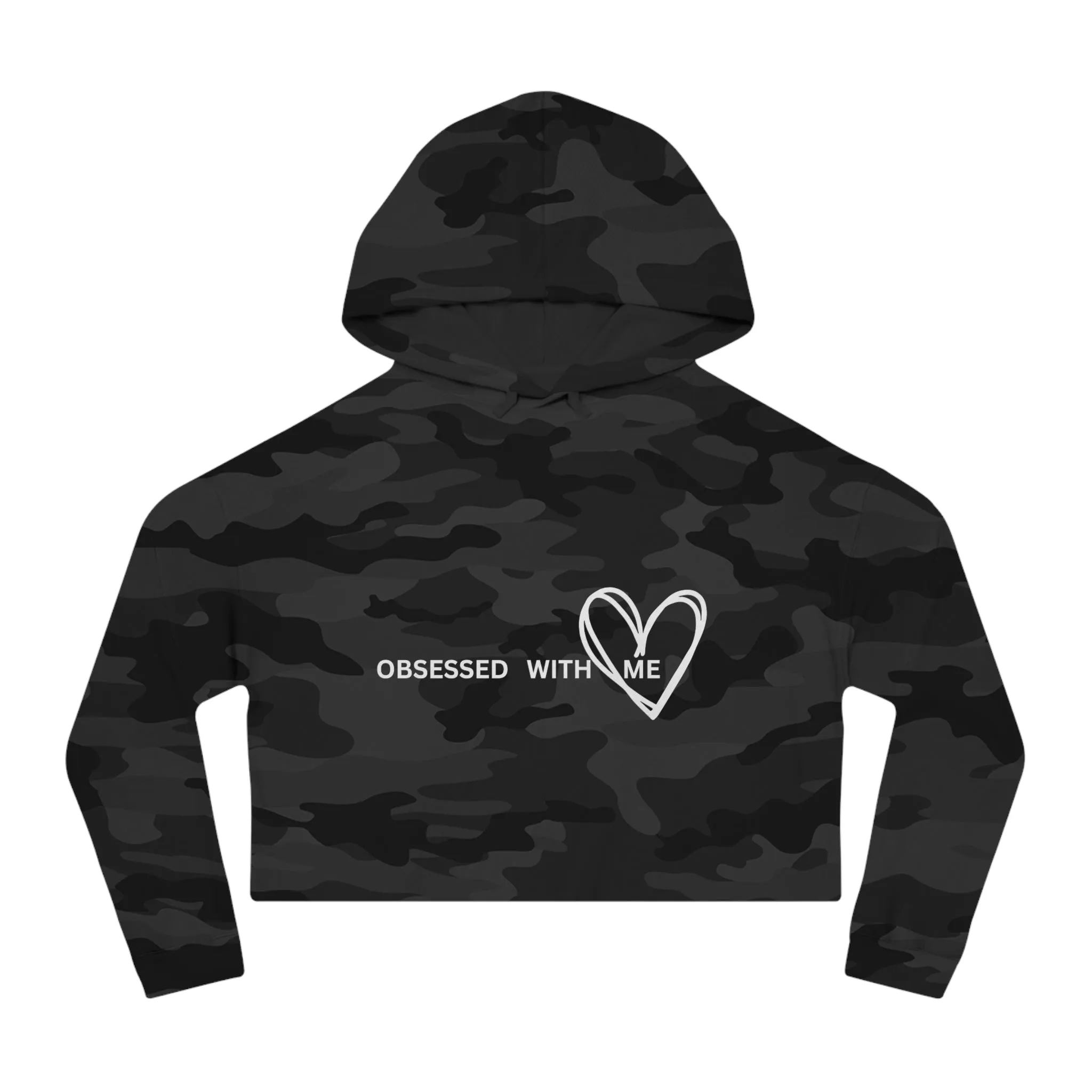 Women’s Cropped Hooded Sweatshirt