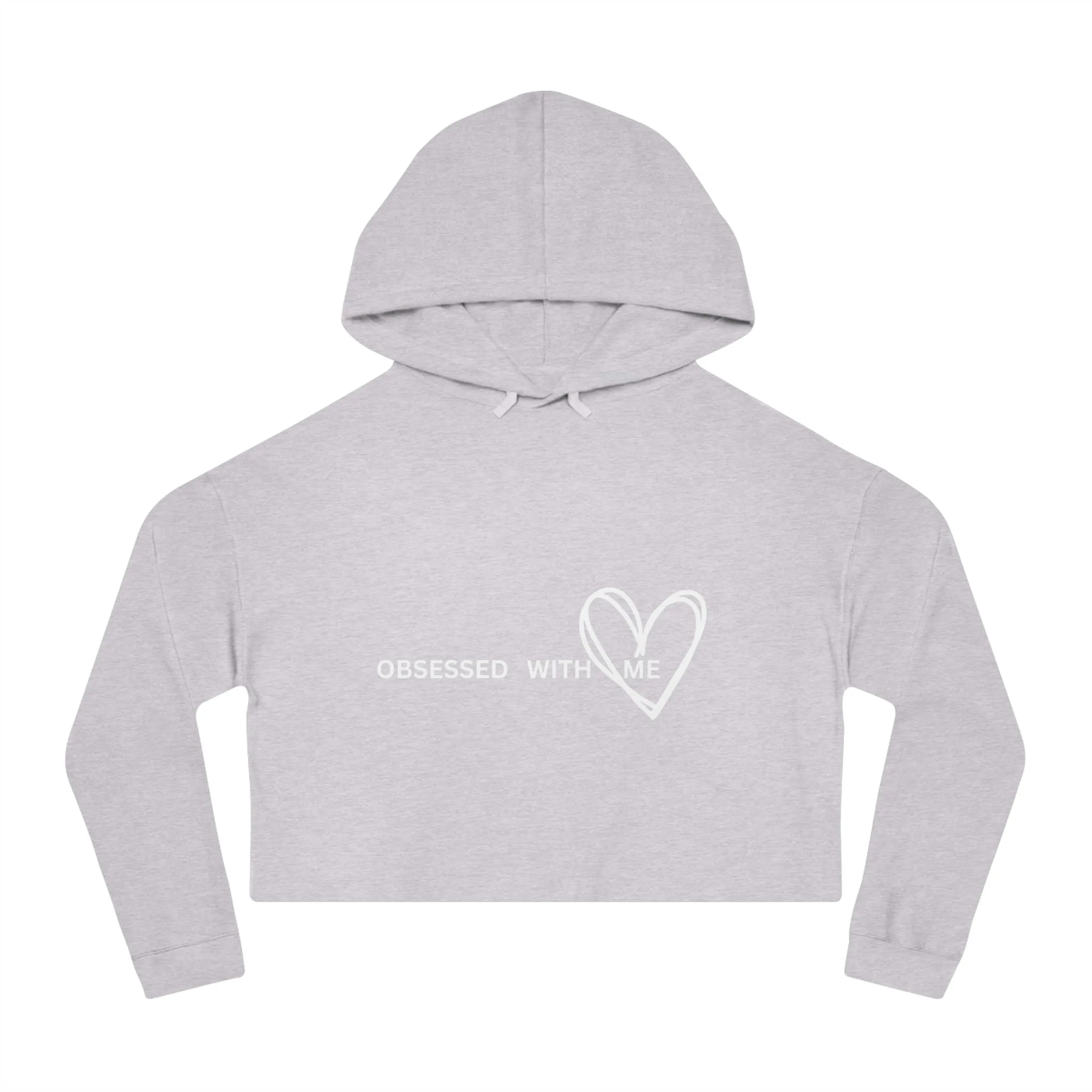 Women’s Cropped Hooded Sweatshirt