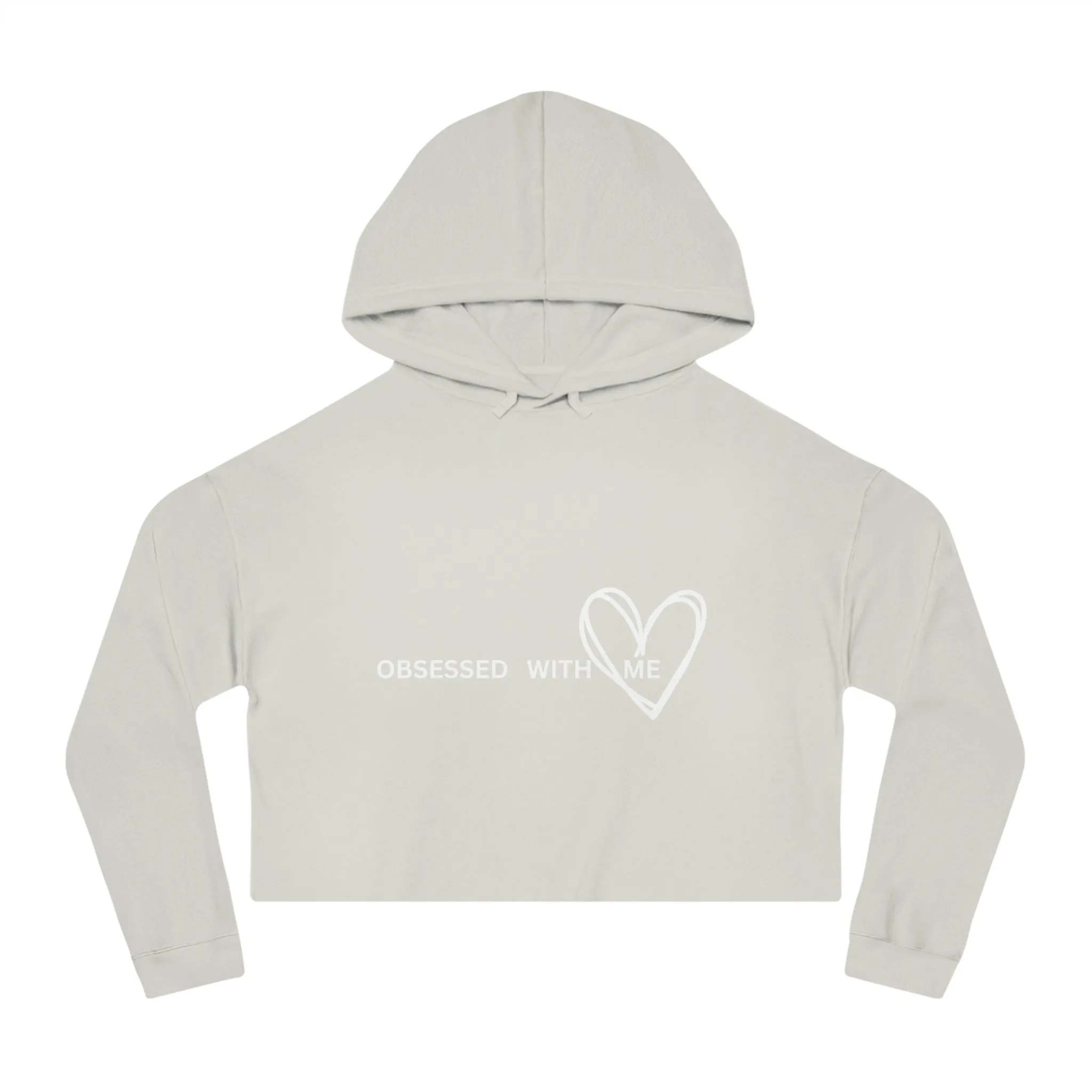 Women’s Cropped Hooded Sweatshirt