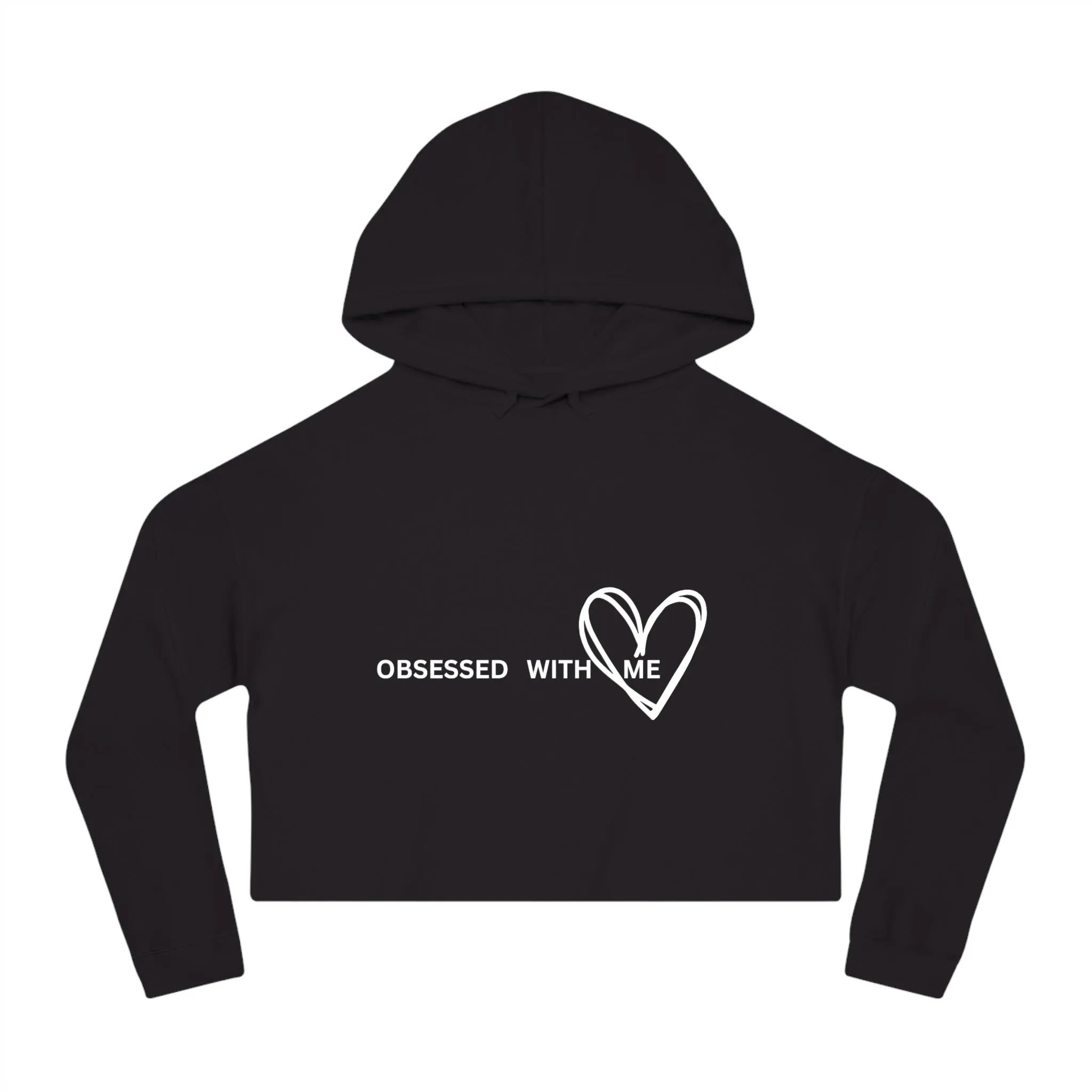Women’s Cropped Hooded Sweatshirt